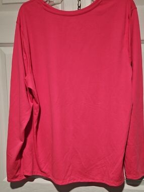 Athletic Works Hot Pink Long Sleeve Tee